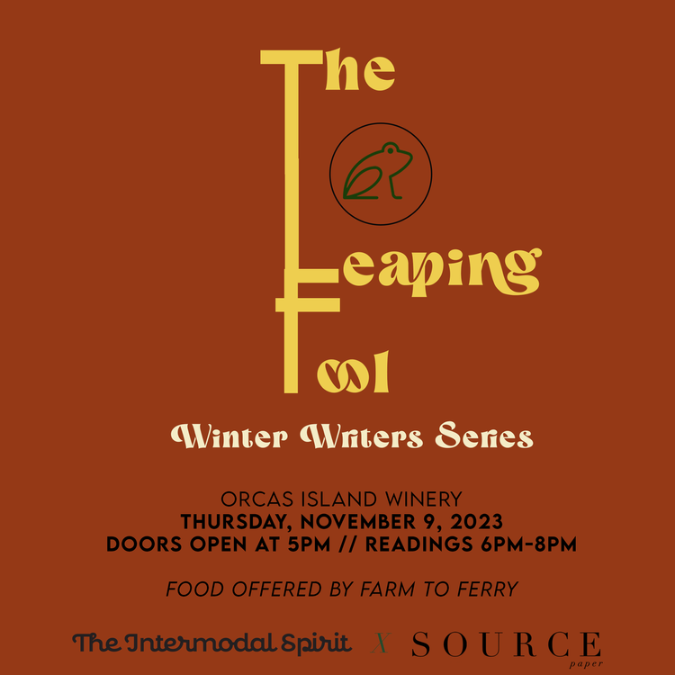 The Leaping Fool this Thursday at Orcas Island Winery