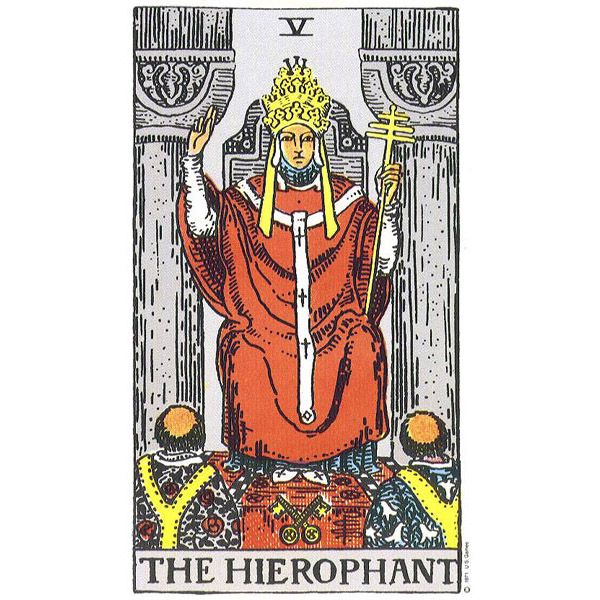 V The Hierophant